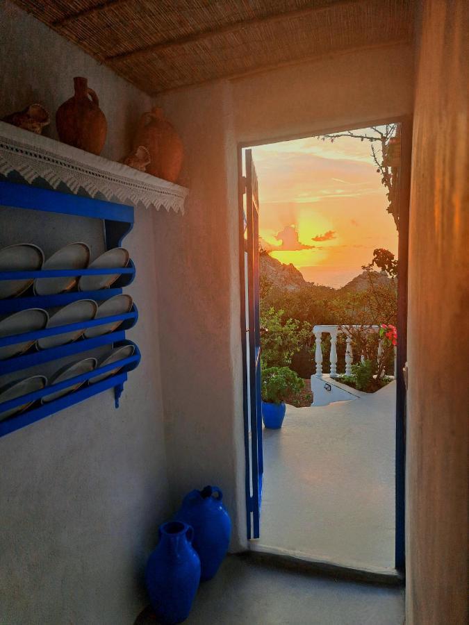 Aegean Serenity - Sea View Retreat Archangelos  Eksteriør bilde