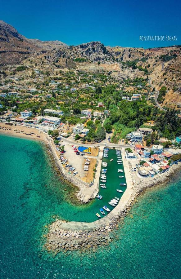 Aegean Serenity - Sea View Retreat Archangelos  Eksteriør bilde
