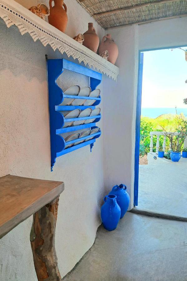 Aegean Serenity - Sea View Retreat Archangelos  Eksteriør bilde