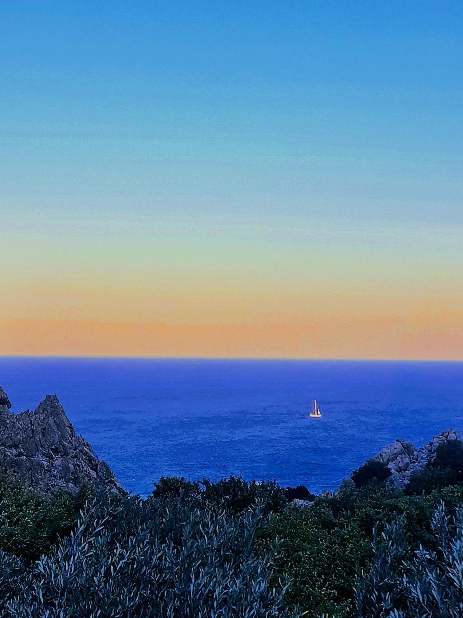 Aegean Serenity - Sea View Retreat Archangelos  Eksteriør bilde