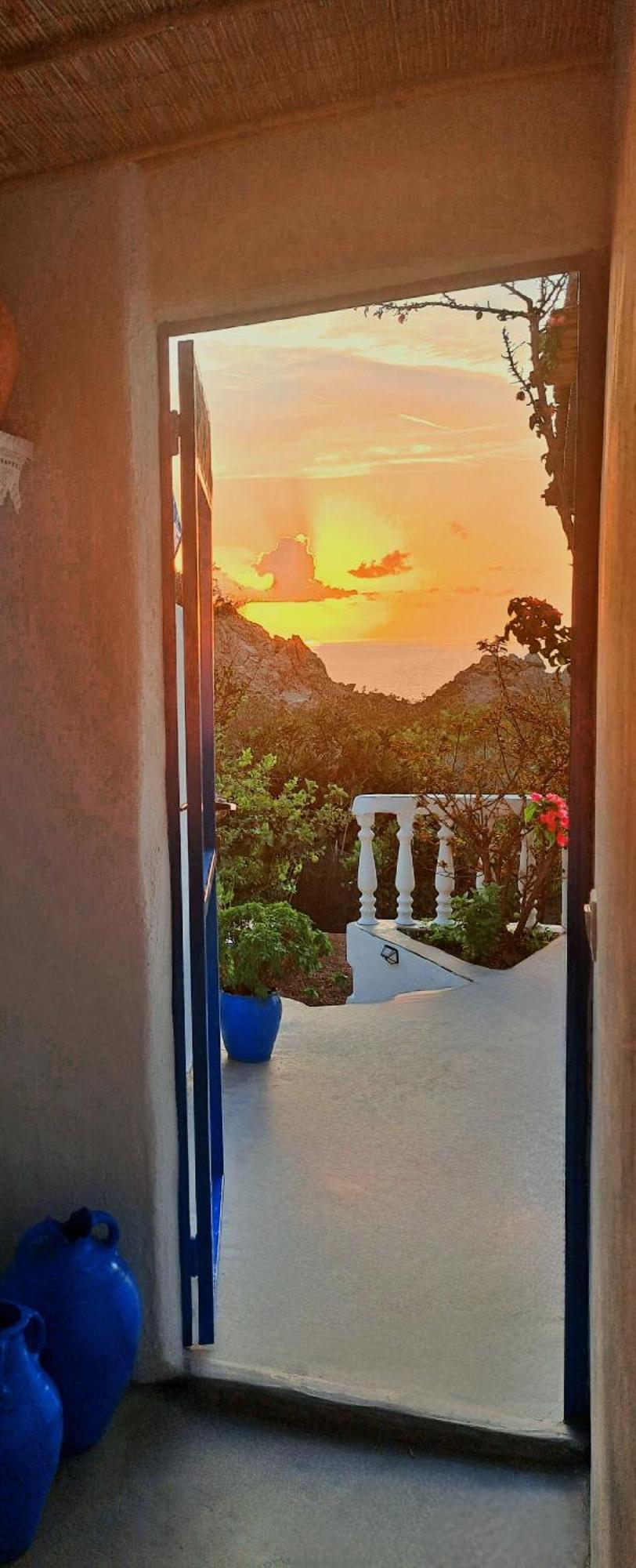 Aegean Serenity - Sea View Retreat Archangelos  Eksteriør bilde
