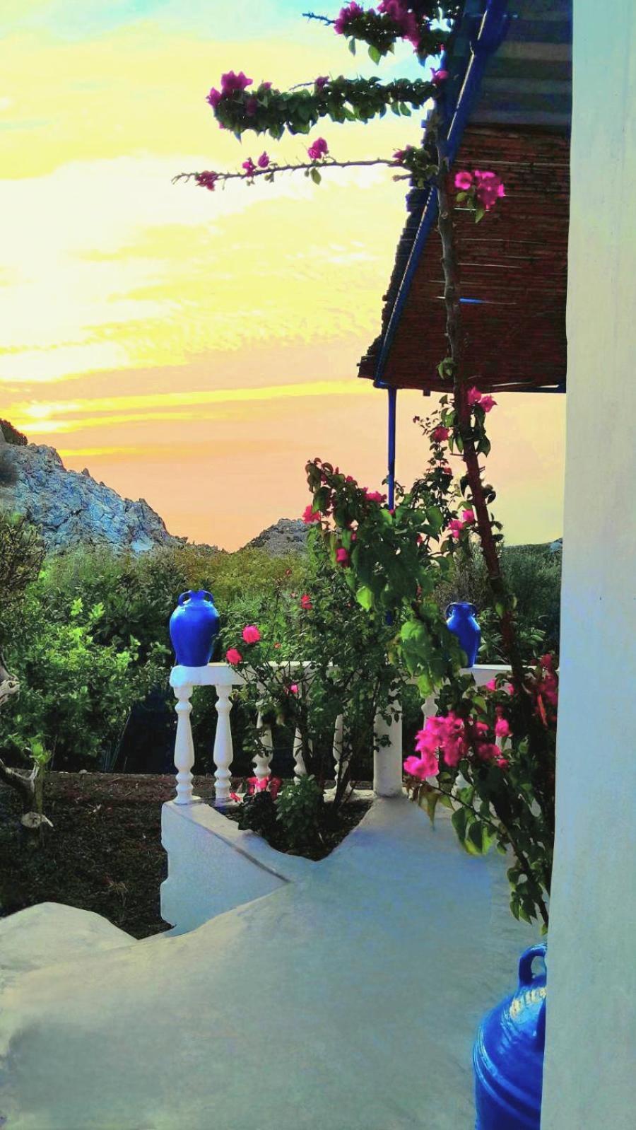 Aegean Serenity - Sea View Retreat Archangelos  Eksteriør bilde